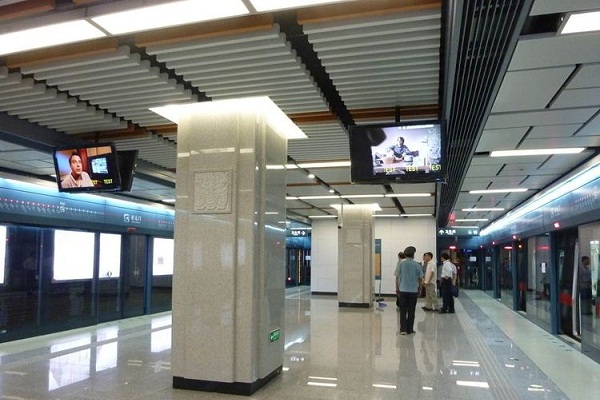 西安地鐵電視廣告