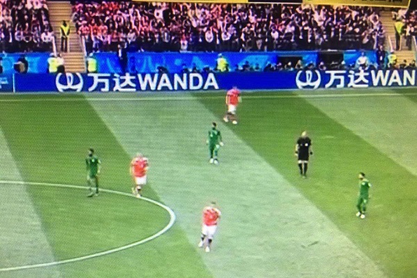 世界杯萬達廣告