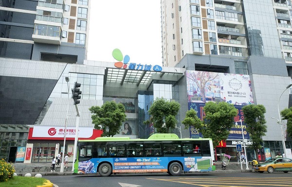 貴陽公交廣告